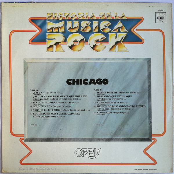 Chicago (2) : Grandes Éxitos (LP, Comp, RE)