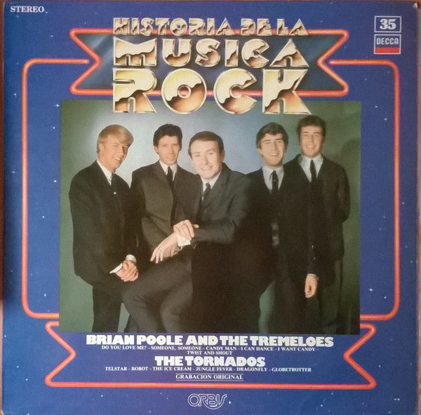 Brian Poole And The Tremeloes*, The Tornados : Brian Poole And The Tremeloes / The Tornados (LP, Comp)
