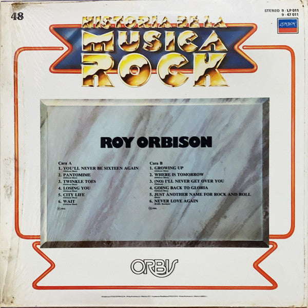 Roy Orbison : Roy Orbison (LP, RE)