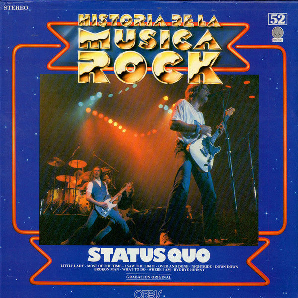 Status Quo : Status Quo (LP, Album, RE)