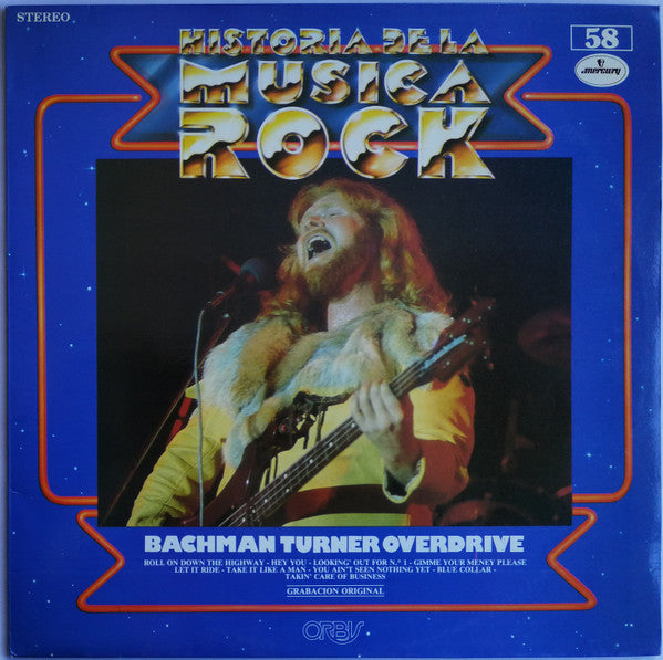 Bachman Turner Overdrive* : Bachman Turner Overdrive (LP, Comp, RE)
