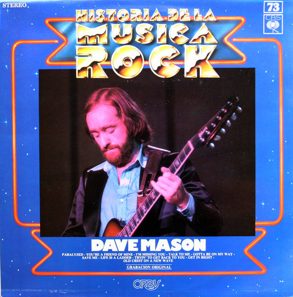 Dave Mason : Old Crest On A New Wave (LP, Album, RE)