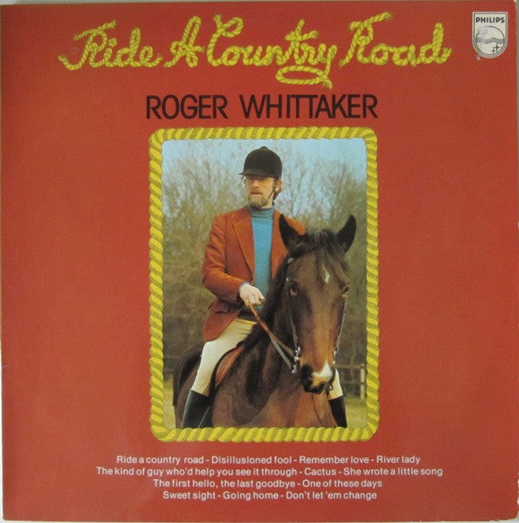 Roger Whittaker : Ride A Country Road (LP, Album)