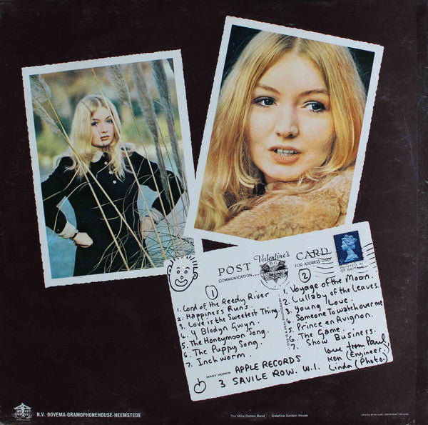 Mary Hopkin : Post Card (LP, Album)