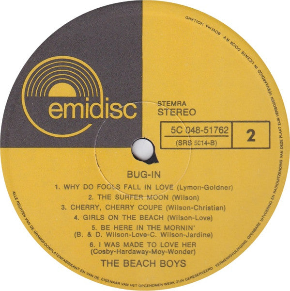 The Beach Boys : Bug-In (LP, Comp)