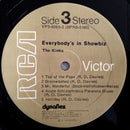 The Kinks : Everybody's In Showbiz (2xLP, Album, RE)