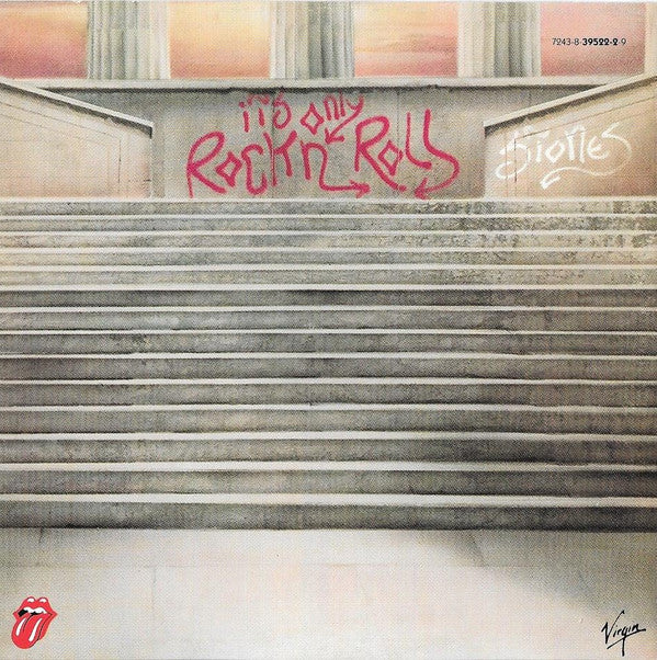 The Rolling Stones : It's Only Rock 'N Roll (CD, Album, RE, RM)