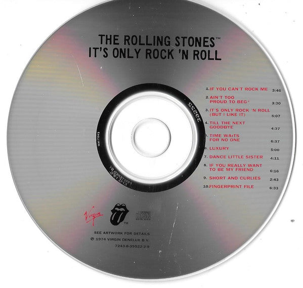 The Rolling Stones : It's Only Rock 'N Roll (CD, Album, RE, RM)