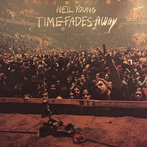 Neil Young : Time Fades Away (LP, Album, RE)