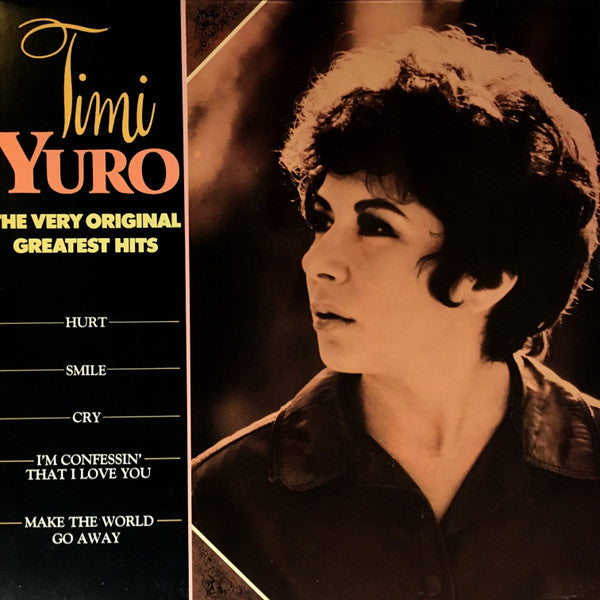 Timi Yuro : The Very Original Greatest Hits (LP, Comp)