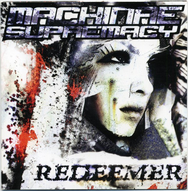 Machinae Supremacy : Redeemer (CD, Album, Promo)