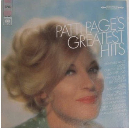 Patti Page : Greatest Hits (LP, Album)