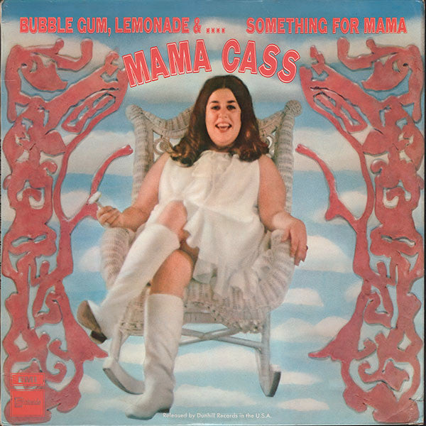 Mama Cass* : Bubble Gum, Lemonade &... Something For Mama (LP, Album)