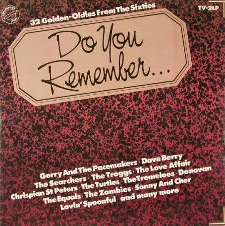 Various : Do You Remember... (2xLP, Comp)