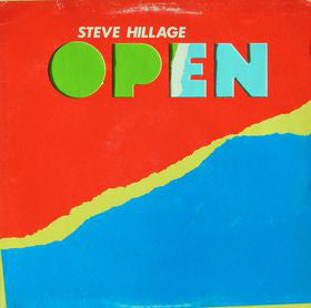 Steve Hillage : Open (LP, Album)