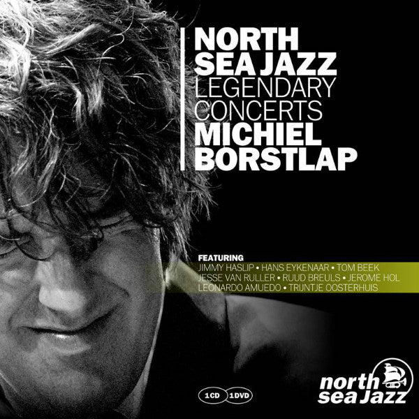 Michiel Borstlap : North Sea Jazz Legendary Concerts (CD, Album + DVD-V, PAL)