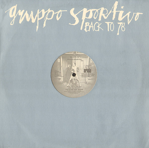Gruppo Sportivo : Back To 78 (LP, Album)