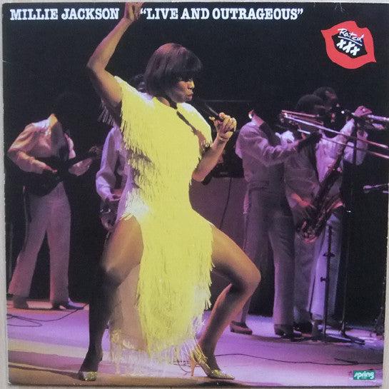 Millie Jackson : "Live And Outrageous" (LP, Album)
