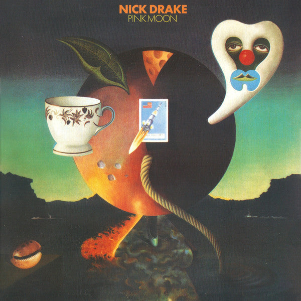 Nick Drake : Pink Moon (LP, Album, RE, 180)