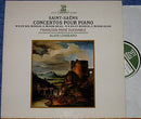 Camille Saint-Saëns, François-René Duchâble, Orchestre Philharmonique De Strasbourg, Alain Lombard : Concertos Pour Piano No 2 En Sol Mineur / G Minor Op. 22 = No 4 En Ut Mineur / C Minor Op. 44  (LP)
