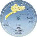 The Jacksons : Wait (12", Maxi)