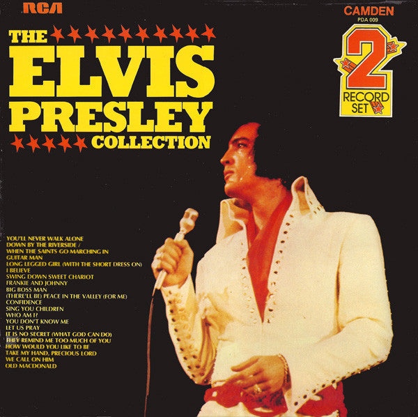 Elvis Presley : The Elvis Presley Collection (2xLP, Comp, Mono, RE)