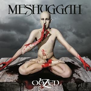 Meshuggah - Meshuggah - Obzen - Blue Splatter Vinyl (LP) (LP) - Discords.nl