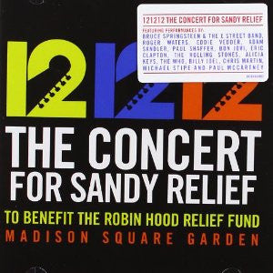 Various : 12-12-12 The Concert For Sandy Relief (2xCD, Album)