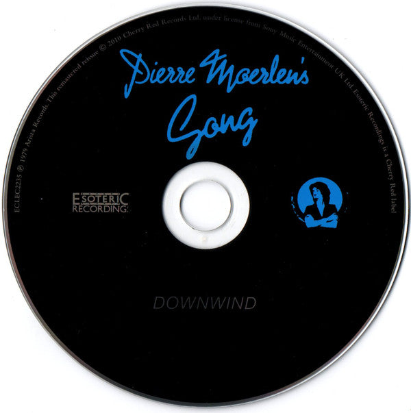 Pierre Moerlen's Gong : Downwind (CD, Album, RE, RM)
