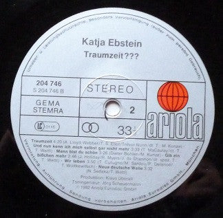 Katja Ebstein : Traumzeit? (LP, Album)