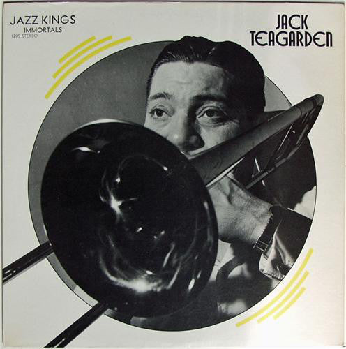 Jack Teagarden : Jazz Kings Immortals Jack Teagarden (LP)