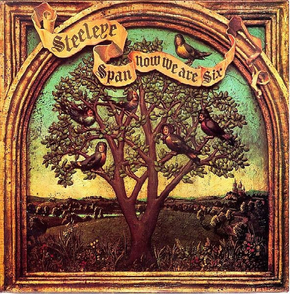 Steeleye Span : Now We Are Six (LP, Album)