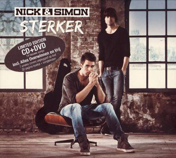 Nick & Simon : Sterker (CD, Album, Ltd, Dig + DVD-V, Ltd, PAL)