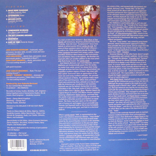 Azymuth : Rapid Transit (LP, Album)
