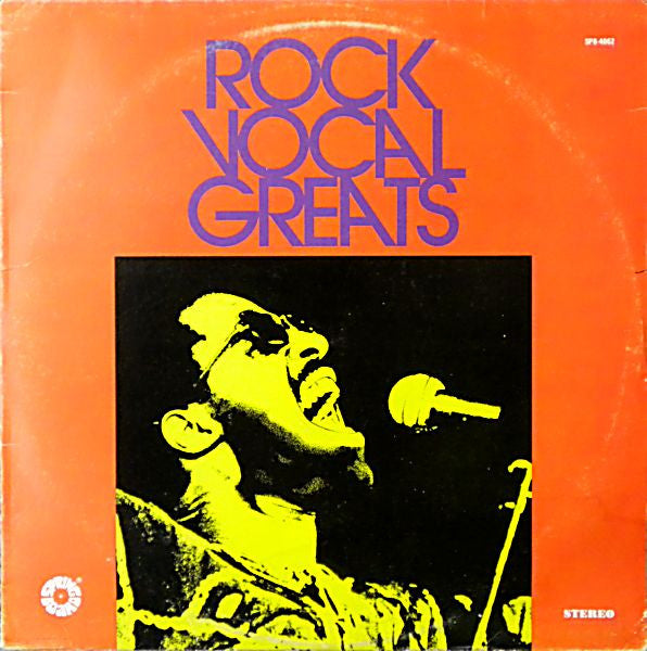 Various : Rock Vocal Greats (LP, Comp)