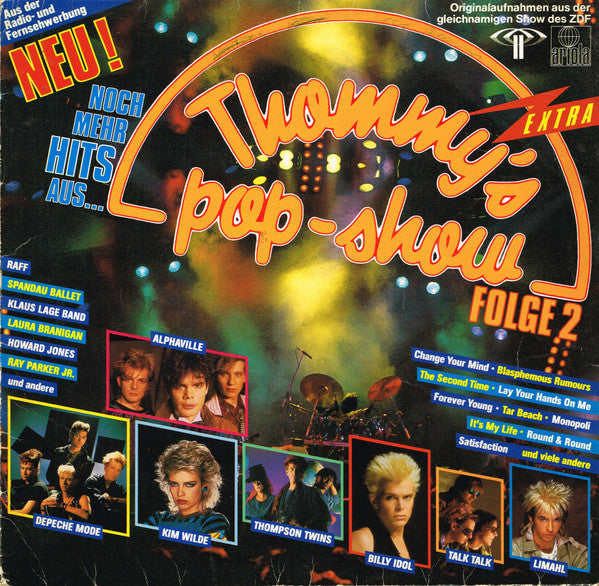 Various : Thommy's Pop-Show Extra Folge 2 (LP, Comp)