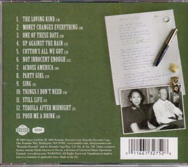 Nanci Griffith : The Loving Kind (CD)