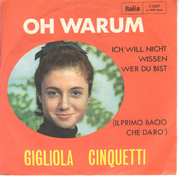 Gigliola Cinquetti : Oh Warum (7", Single)