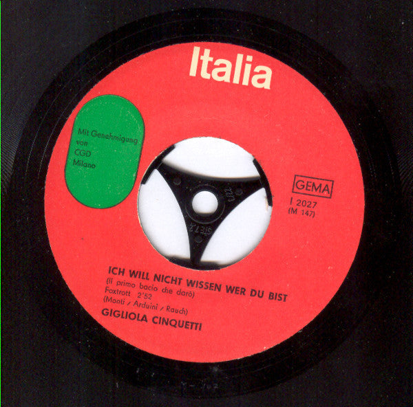 Gigliola Cinquetti : Oh Warum (7", Single)