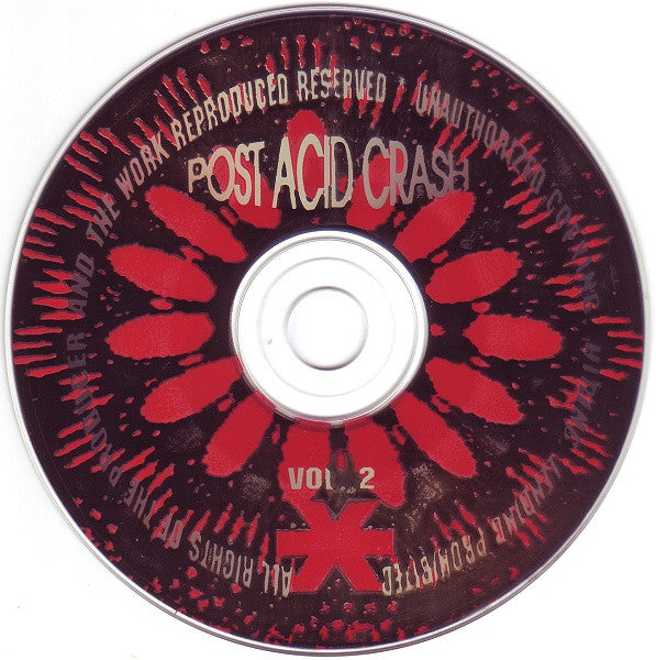 Various : Post Acid Crash Vol. 2 (CD, Comp)
