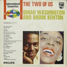 Dinah Washington And Brook Benton : The Two Of Us (LP, Album)