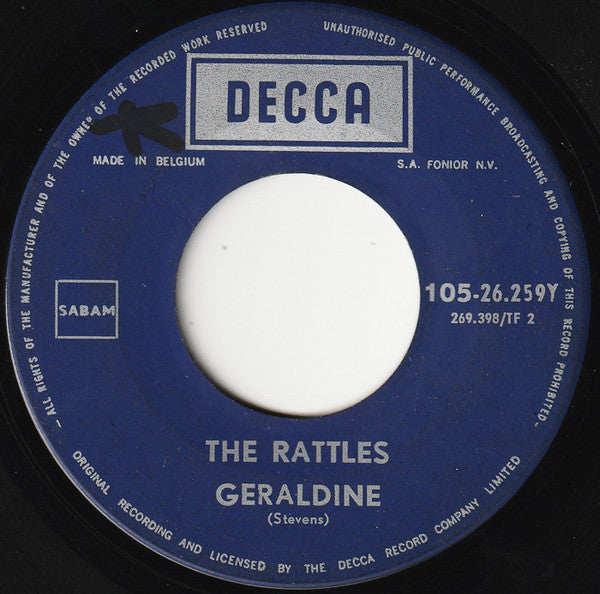 The Rattles : The Witch (7", Single)