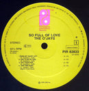 The O'Jays : So Full Of Love (LP, Album)