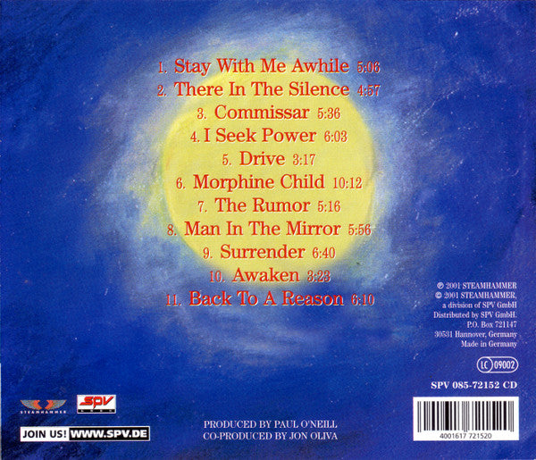 Savatage : Poets & Madmen (CD, Album)