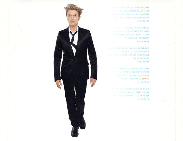 David Bowie : Reality (CD, Album)