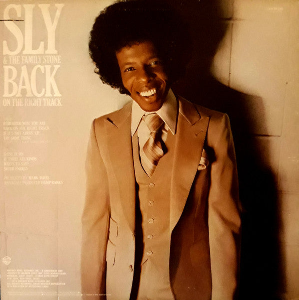Sly & The Family Stone : Back On The Right Track (LP, Album)
