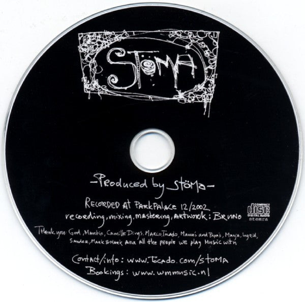 Stöma : Stöma (CD, Album)