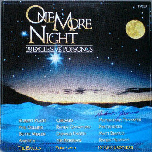 Various : One More Night (28 Exclusive Popsongs) (2xLP, Comp)