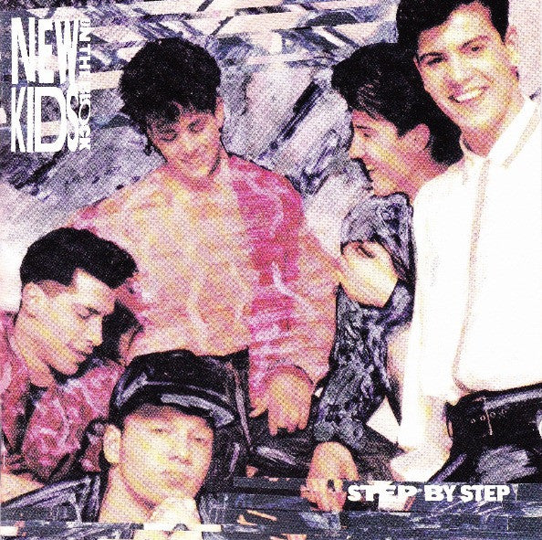 New Kids On The Block : Step By Step (CD, Album, RE, Nic)