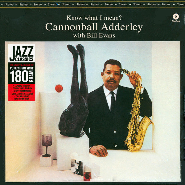 Cannonball Adderley : Know What I Mean? (LP, Album, Ltd, RE, RM, 180)